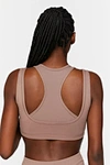 ribbed sports bra