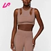 Cover up in style with our double layer sports bra. Designed for comfort and support, it's a must-have for any workout wardrobe. Shop now and stay ahead of the trend.